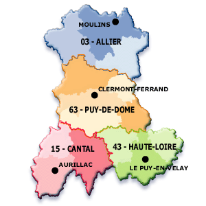 departement 03 region