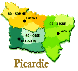 region picardie departements